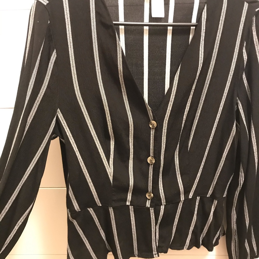 Black blouse